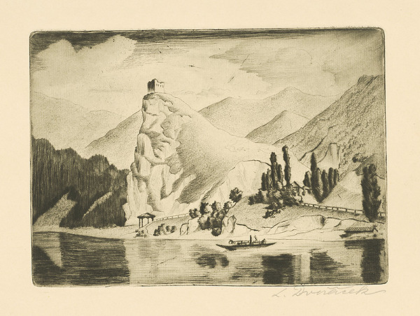 Ludvík Dvořáček – Strečno 