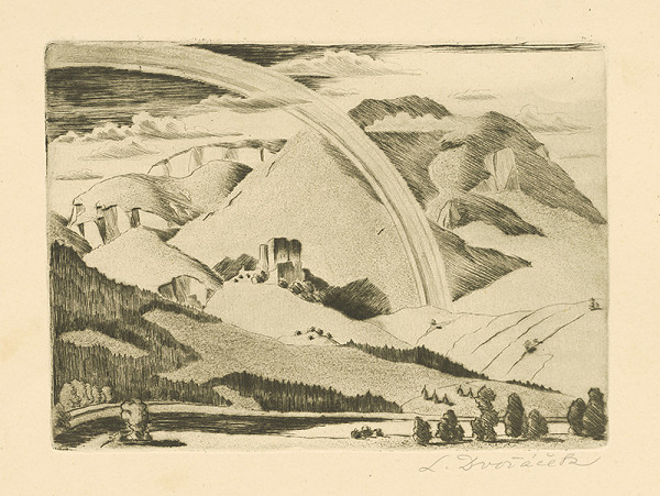 Ludvík Dvořáček – Likava 