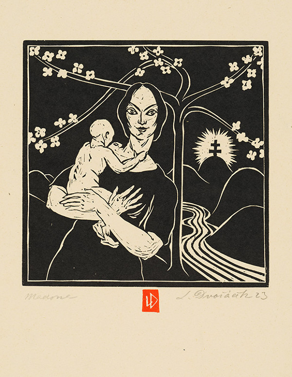 Ludvík Dvořáček – Madona 