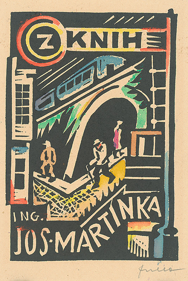 Ľudovít Fulla – Z  kníh ing.Jos.Martinka 