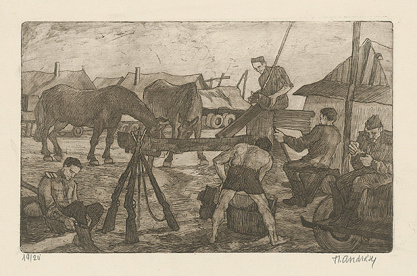 Tibor Andrássy – Odpočinok 