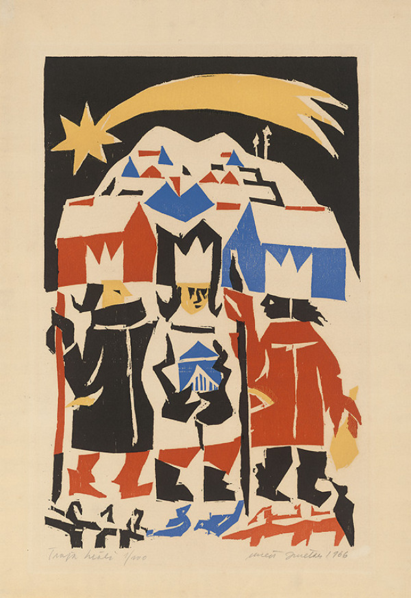 Ernest Zmeták – Traja králi 