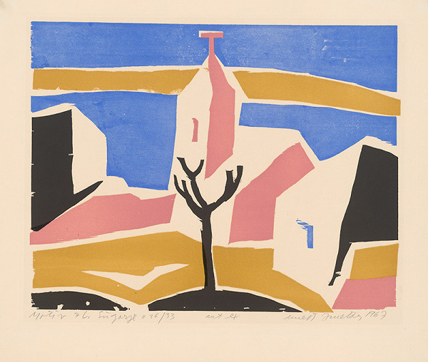 Ernest Zmeták – Motív z Lukovo-Šugarje 