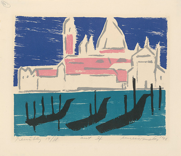 Ernest Zmeták – Benátky 