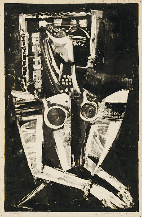 Marián Čunderlík – Sediace dievča 