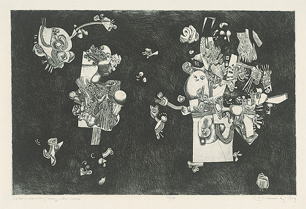 Albín Brunovský – Spleen druhej ženy starinára 