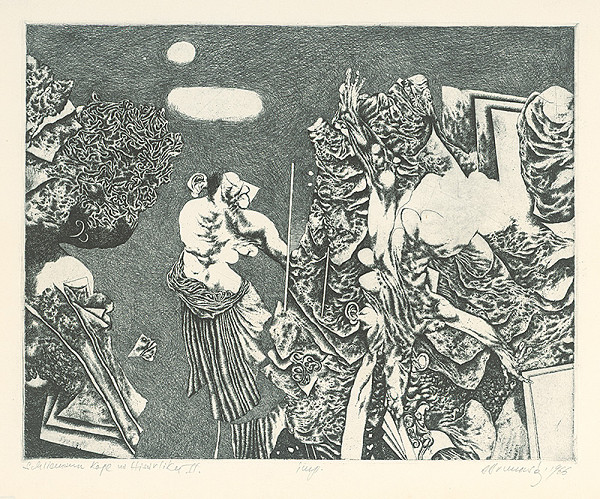 Albín Brunovský – Schliemann kope na Hisarliku II. 