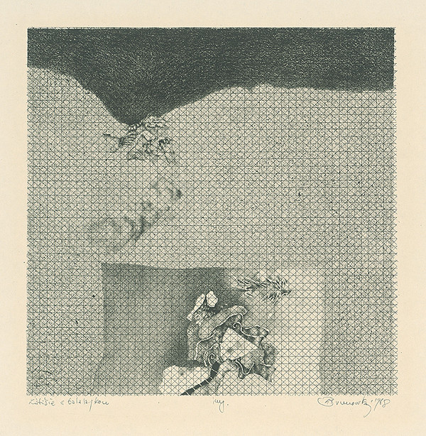 Albín Brunovský – Zátišie s balalajkou 