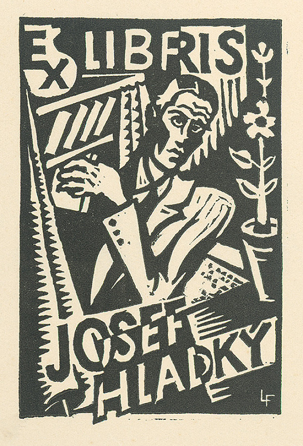 Ľudovít Fulla – Ex libris Josef Hladký 3. 