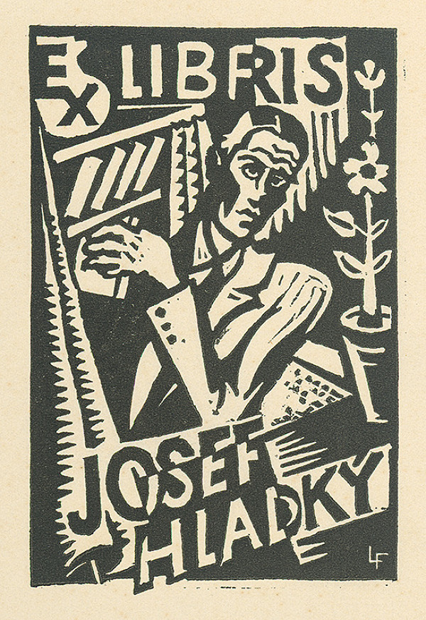Ľudovít Fulla – Ex libris Josef Hladký 4. 