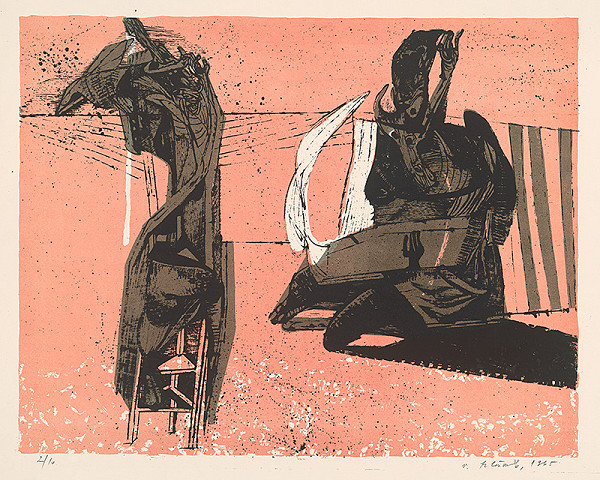 Vincent Hložník – 13 - List z cyklu Veselý zvierací svet 