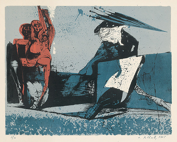 Vincent Hložník – 23 - List z cyklu Veselý zvierací svet