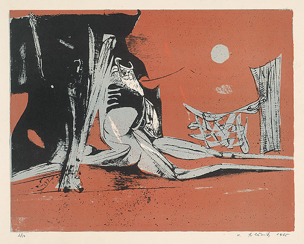 Vincent Hložník – 27 - List z cyklu Veselý zvierací svet