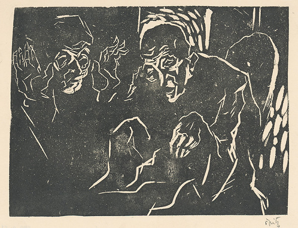 Ernest Špitz – Starci 