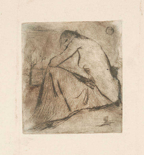 Ernest Špitz – Akt 