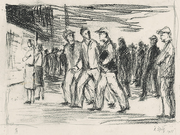 Ernest Špitz – Do práce 