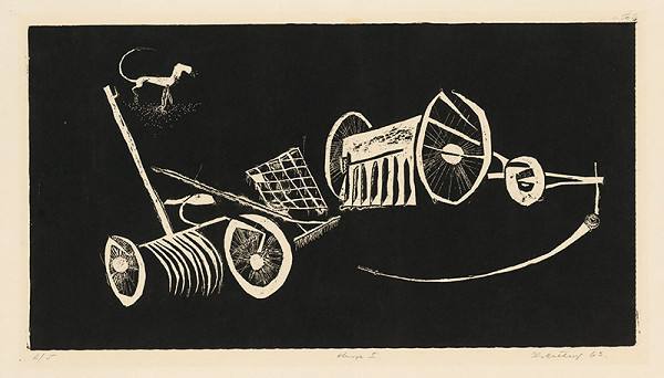 Záboj Bohuslav Kuľhavý – Stroje I. 