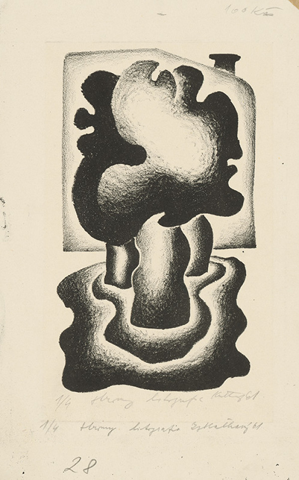 Záboj Bohuslav Kuľhavý – Stromy 