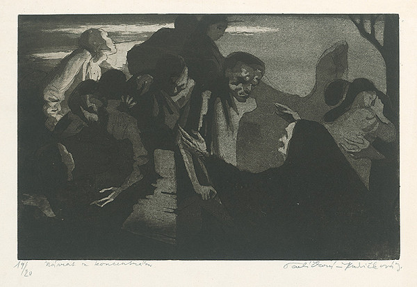 Jarmila Pavlíčková – Návrat z koncentráku 