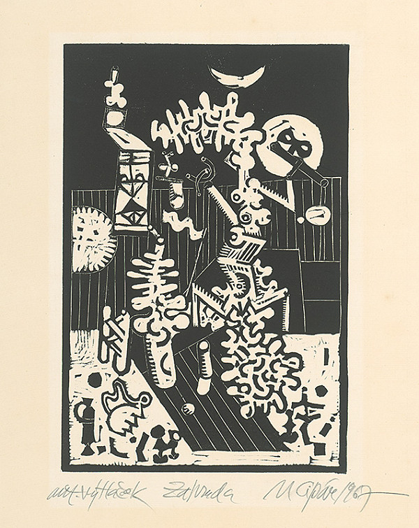 Miroslav Cipár – Záhrada 