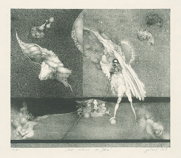 Vladimír Gažovič – Zlé videnie svätého Jána 