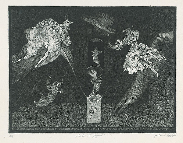 Vladimír Gažovič – Pocta F.Goyovi