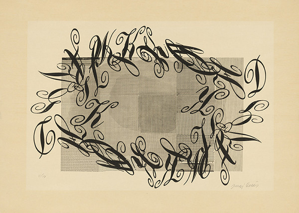 Juraj Deák – Kaligrafia IV. 