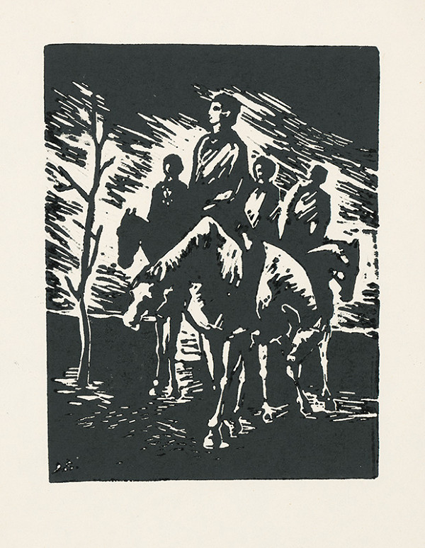 Ernest Špitz – Jazdci 