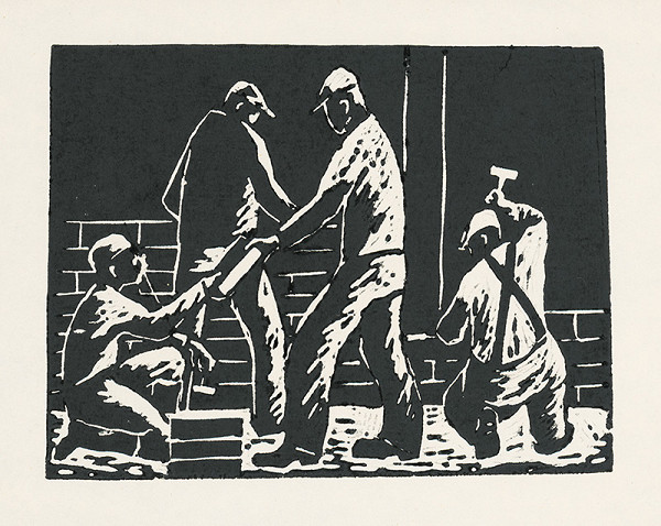 Ernest Špitz – Na stavbe 