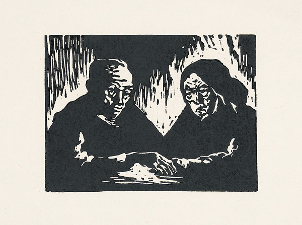 Ernest Špitz – Starec a starena 