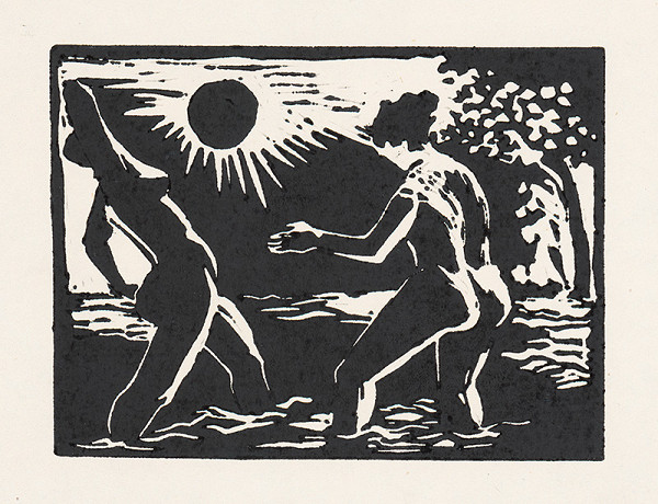 Ernest Špitz – Dva kúpajúce sa akty 