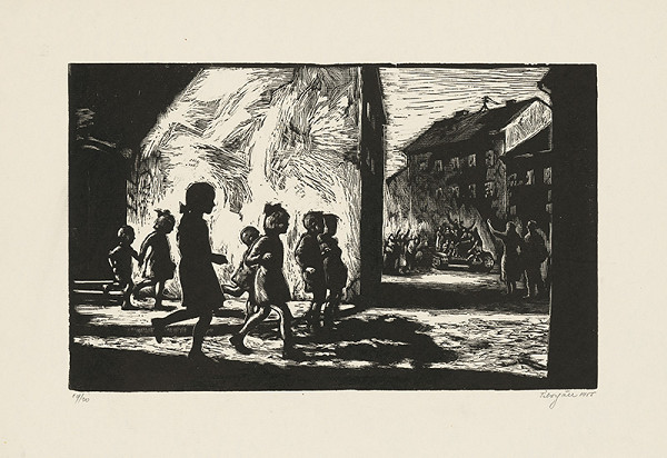 Tibor Gáll – Príchod tankov 