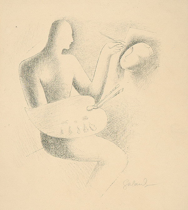 Mikuláš Galanda – Maliar 