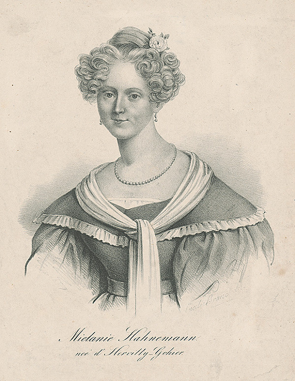 Cäcilie Brandt, August Kneisel – Mielanie Hehnemann neé d`Hervilly-Gohier 