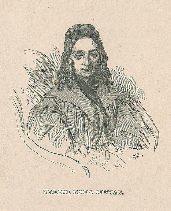 Albert Vogel – Madame Flora Tristan 