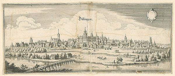 Nemecký autor zo 17. storočia – Dillingen 