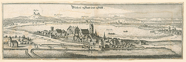 Nemecký autor zo 17. storočia – Büchau Statt und Stifft 