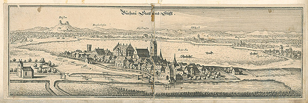 Nemecký autor zo 17. storočia – Büchau Statt und Stifft 