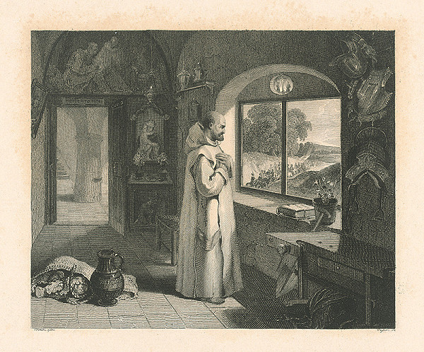 Peter Fendi, J. Palsini, Johann Nepomuk Passini – Memento mori 