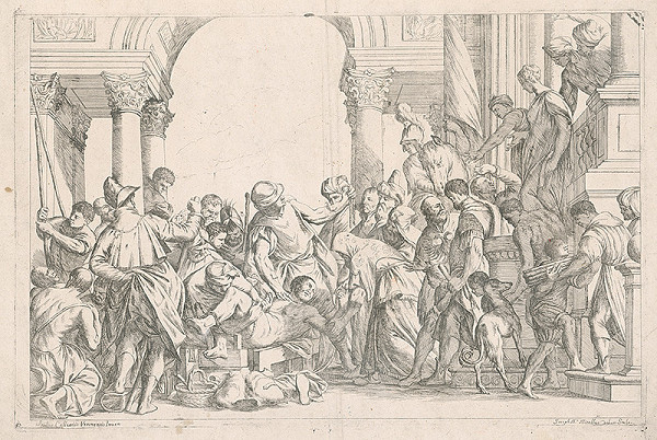 Giuseppe Maria Mitelli, Paolo Veronese – Sputnávanie väzňa 