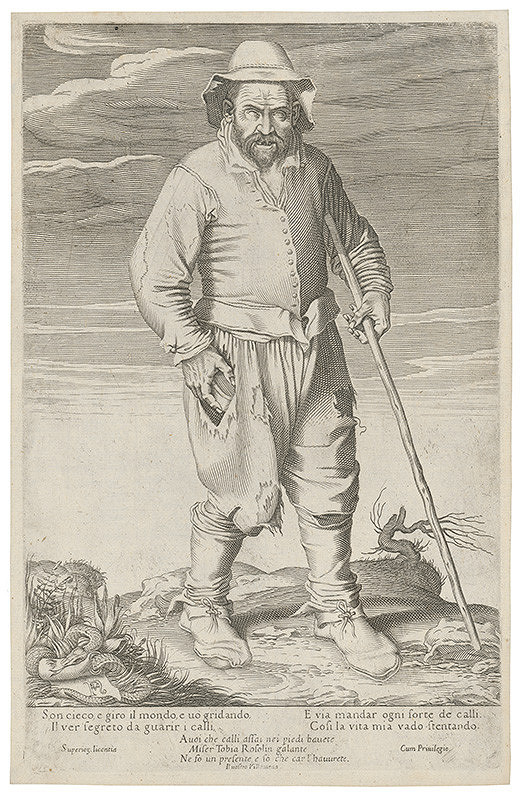 Francesco Villamena – Tulák 