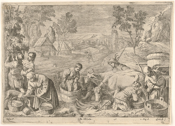 Jan van Ossenbeck, Nikolaus van Hoy – Jeseň 