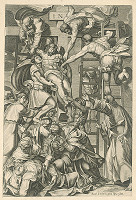 Monogramista G.L.D., Daniele da Volterra – Snímanie z kríža 