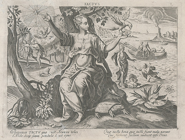 Taliansky autor zo 17. storočia – Hmat 