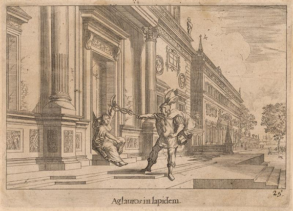 Západoeurópsky autor z 18. storočia – Aglauros 