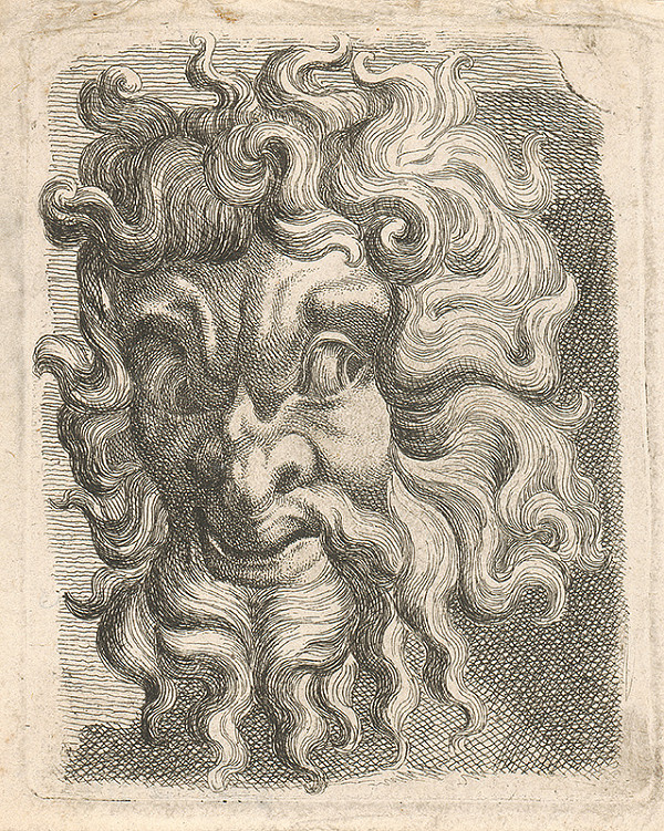 Západoeurópsky autor z 18. storočia – Maska II. 