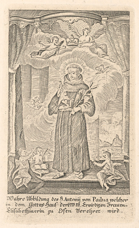 János Fülöp Binder – Svätý František 