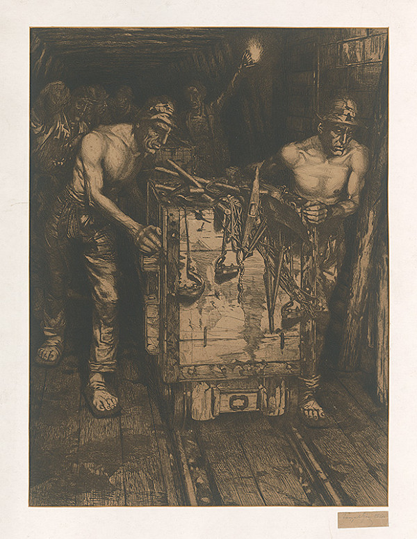 Gejza Angyal – Baníci 