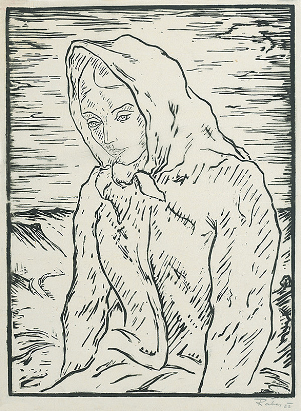 Václav Rabas – Žena 