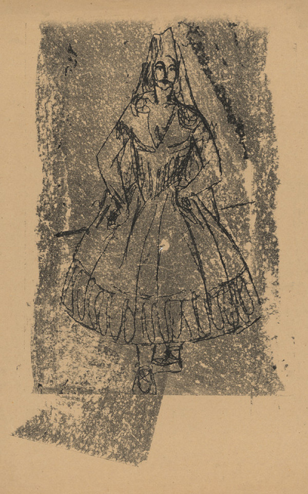 Eugen Nevan – Španielka I 